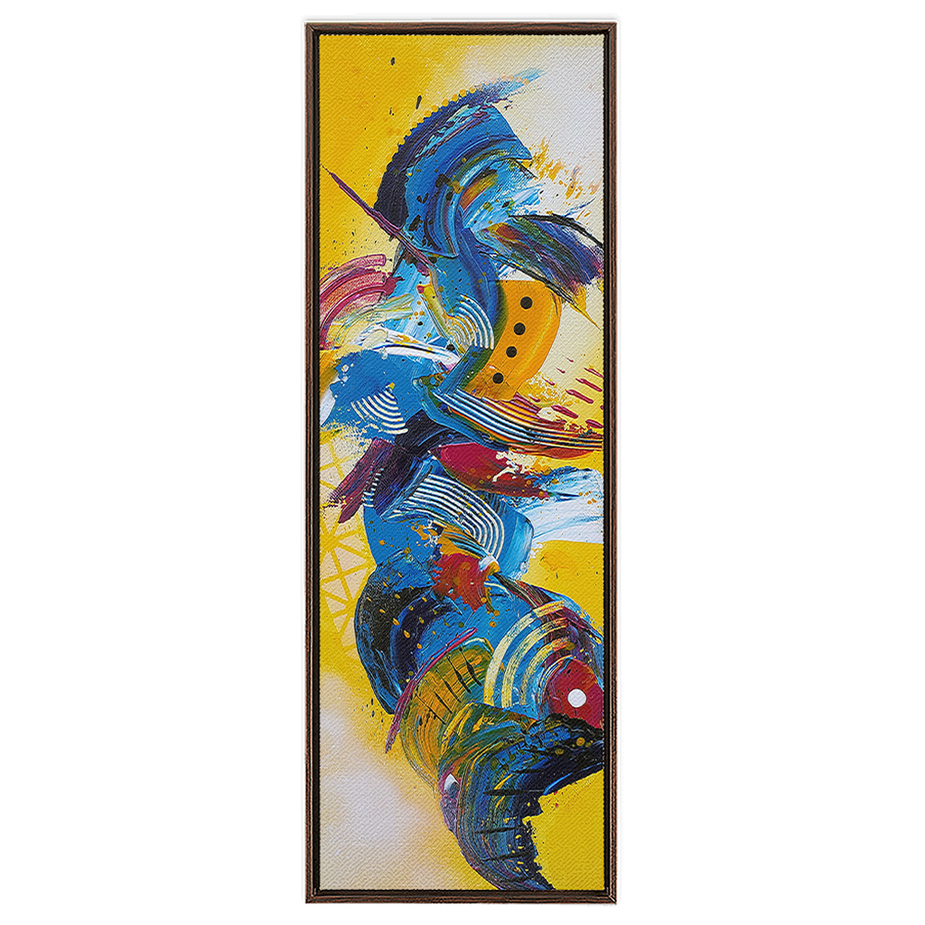 Brill-ance Framed Canvas Wraps