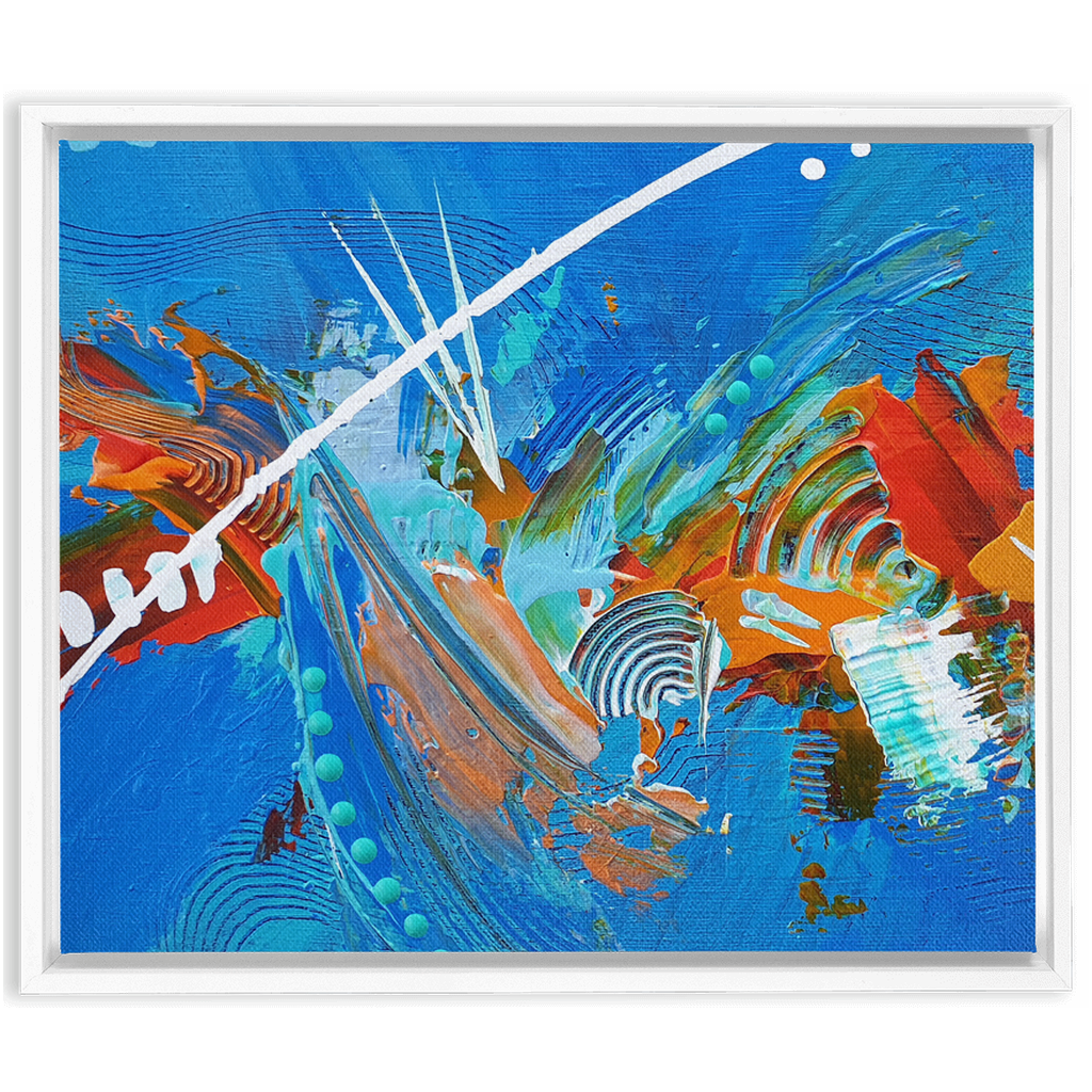 CalleOcho Fest Framed Canvas Wraps