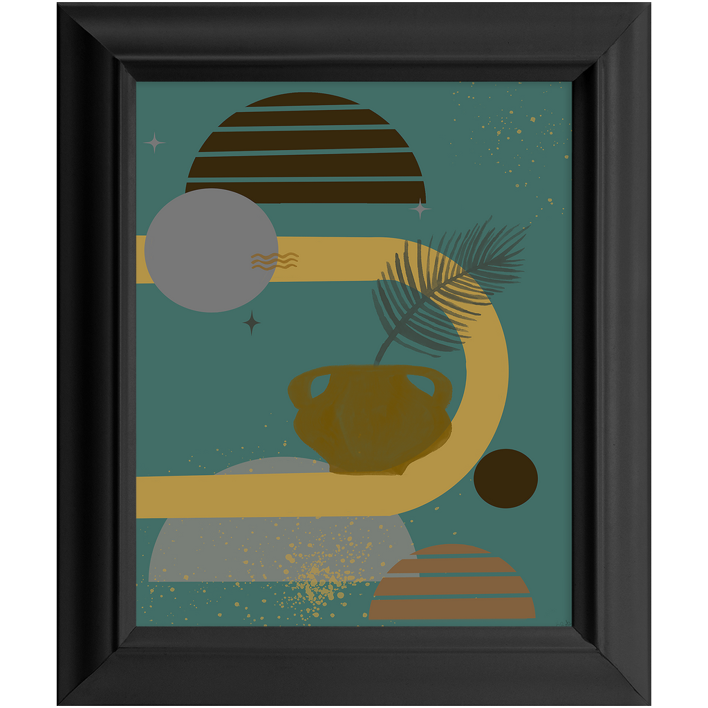 Boho 5 Framed Prints