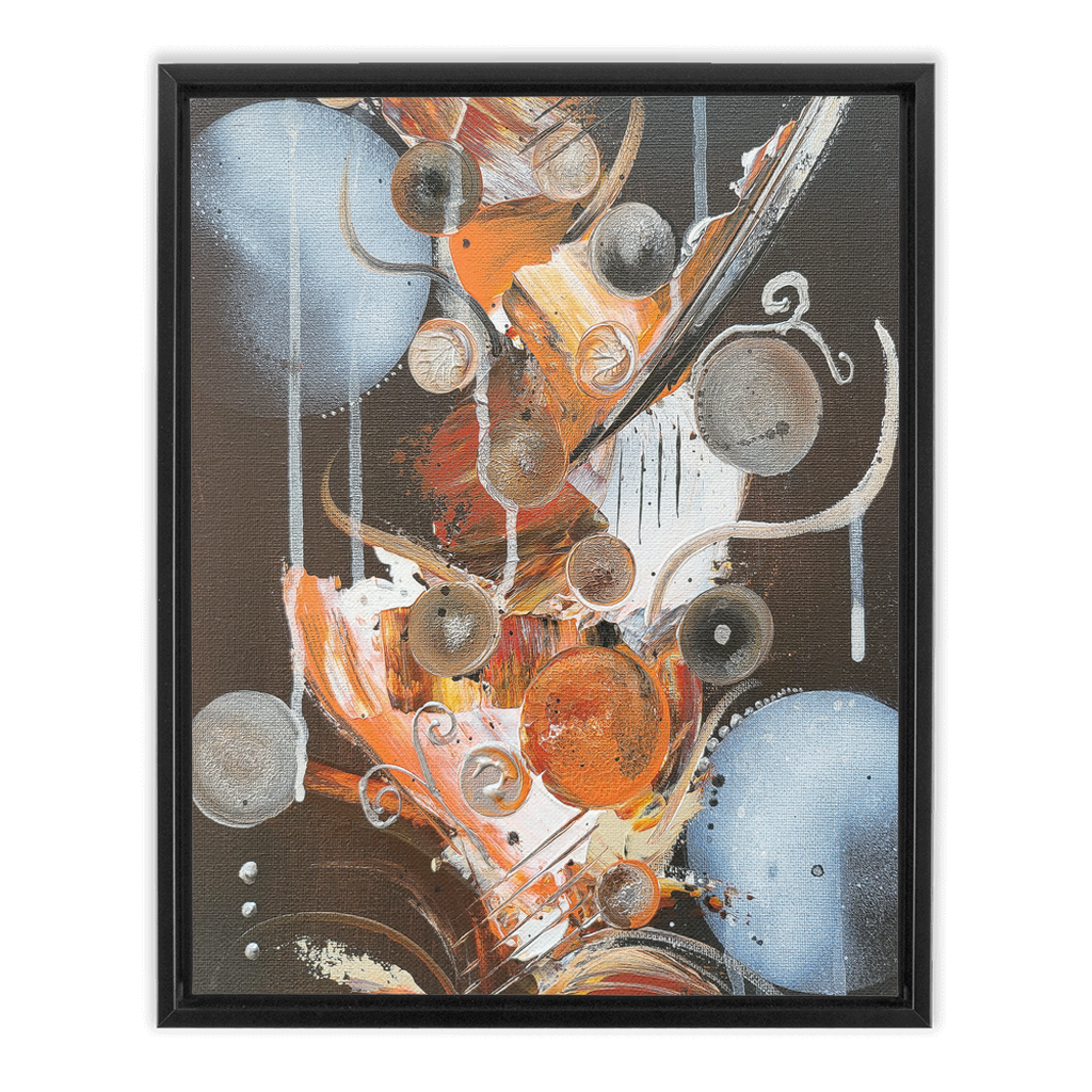 Epiphyte Framed Canvas Wraps