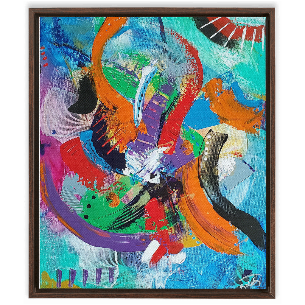 Festival Framed Canvas Wraps