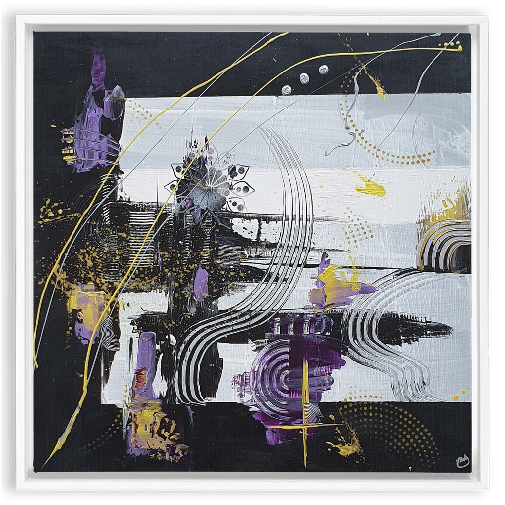 Alpha and Omega Framed Canvas Wraps