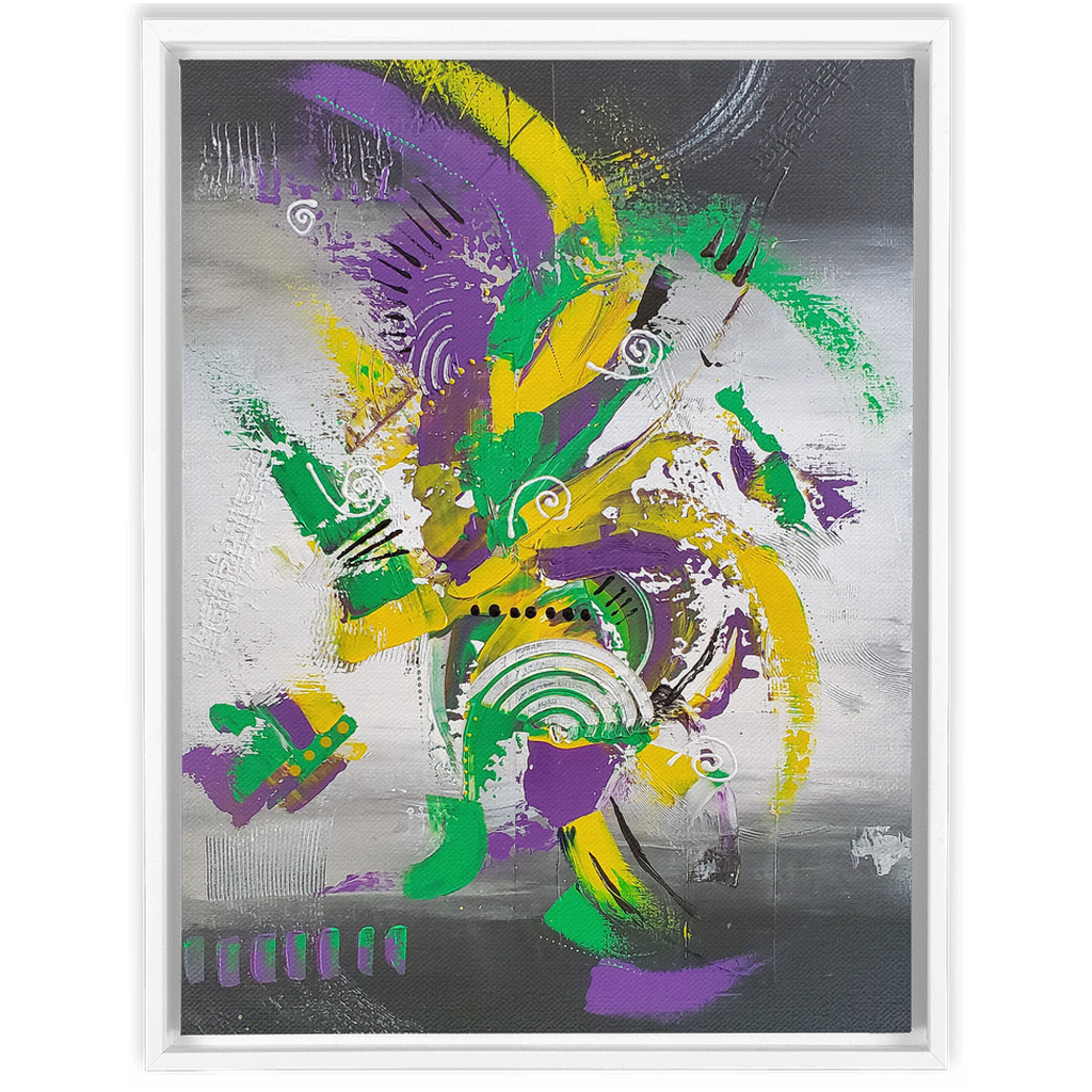 FatTuezDay Framed Canvas Wraps