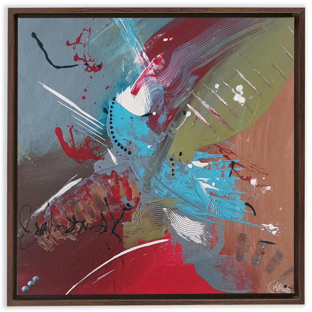 The "Story" Framed Canvas Wraps