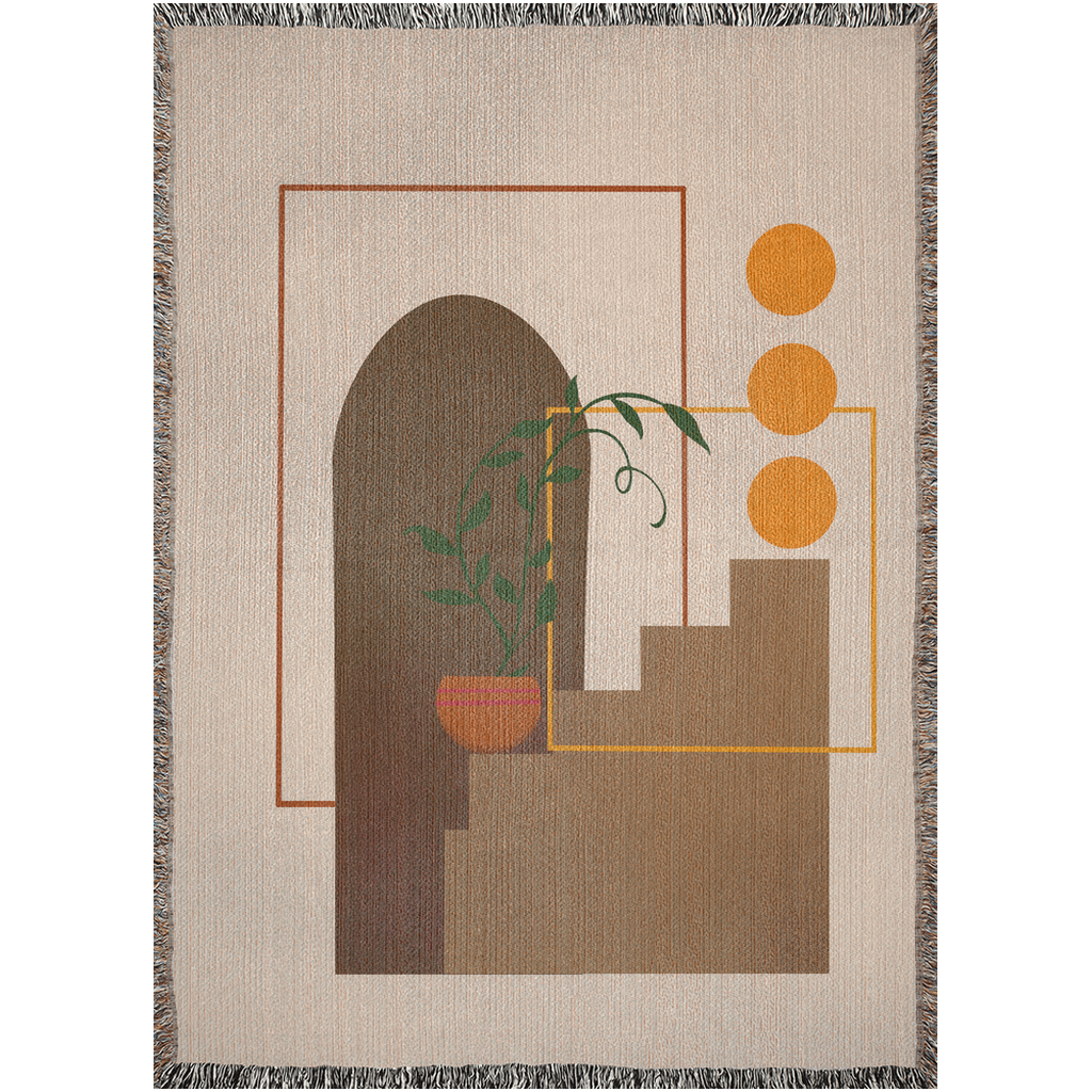 Boho10 Woven Blankets