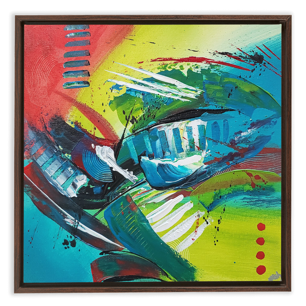 "Is It Spring Yet" Framed Canvas Wraps