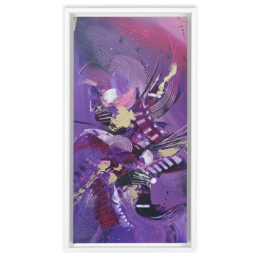 Tanzanite Framed Canvas Wraps