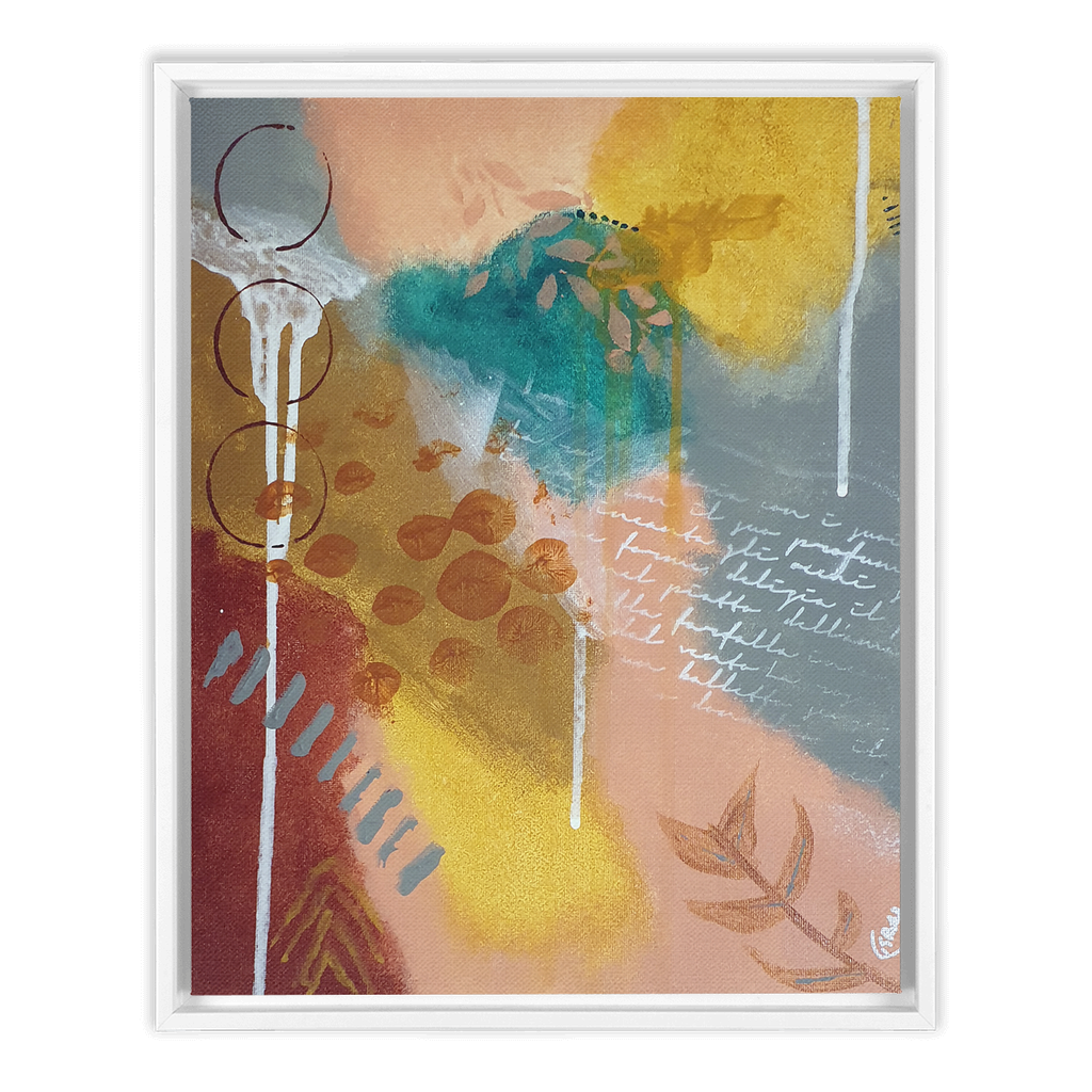 InTu007-0321 Framed Canvas Wraps