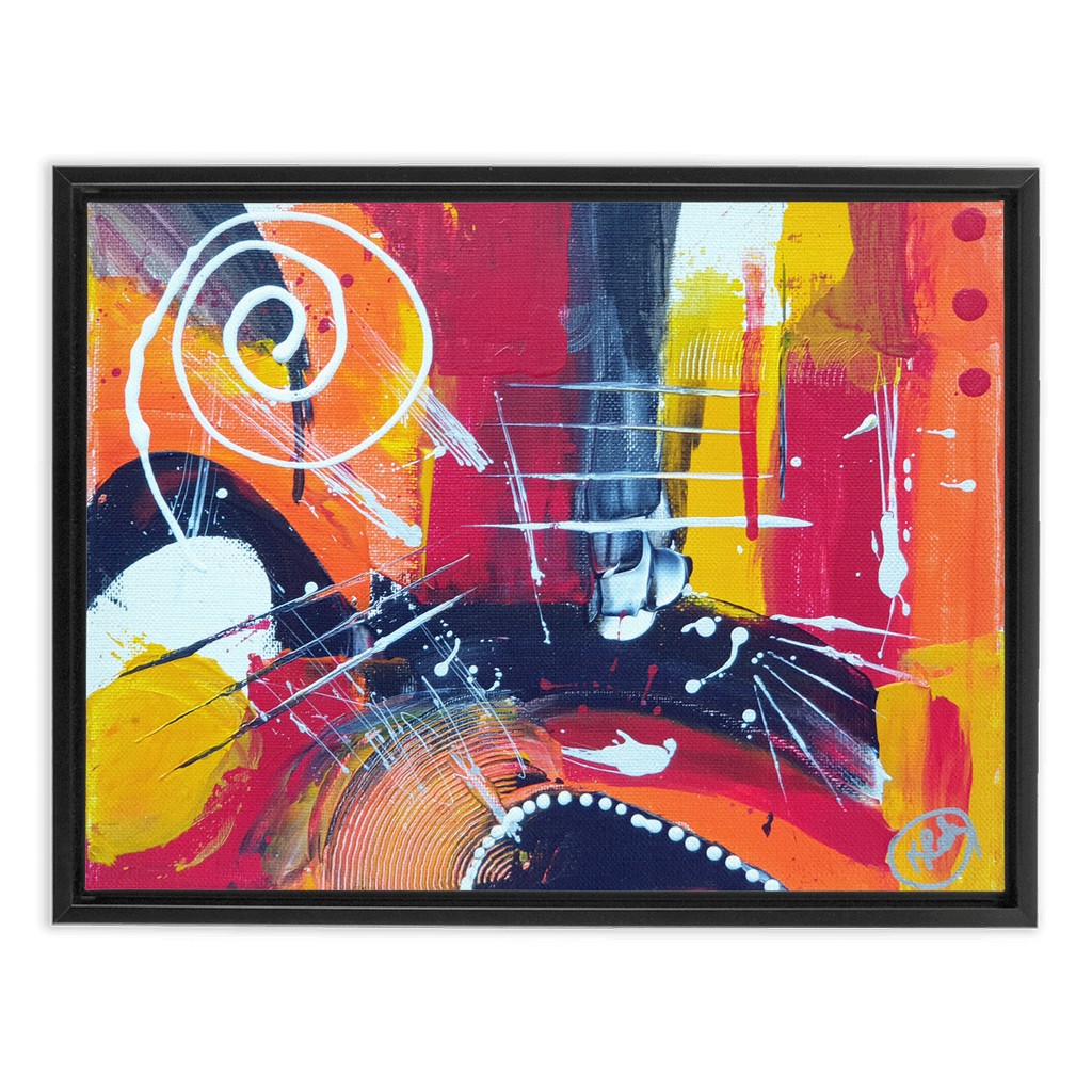 A New Dawn Framed Canvas Wraps