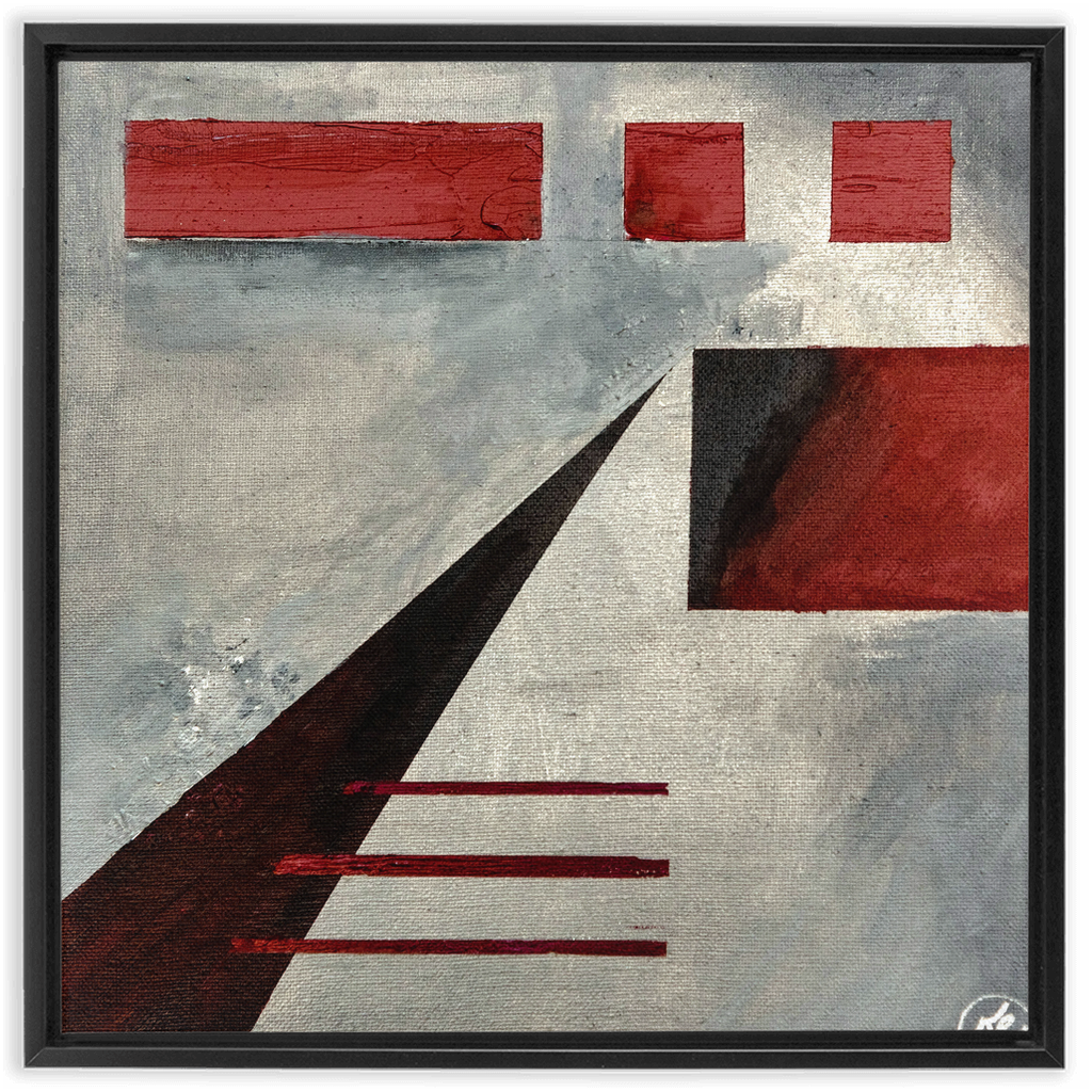 Zeroed Framed Canvas Wraps