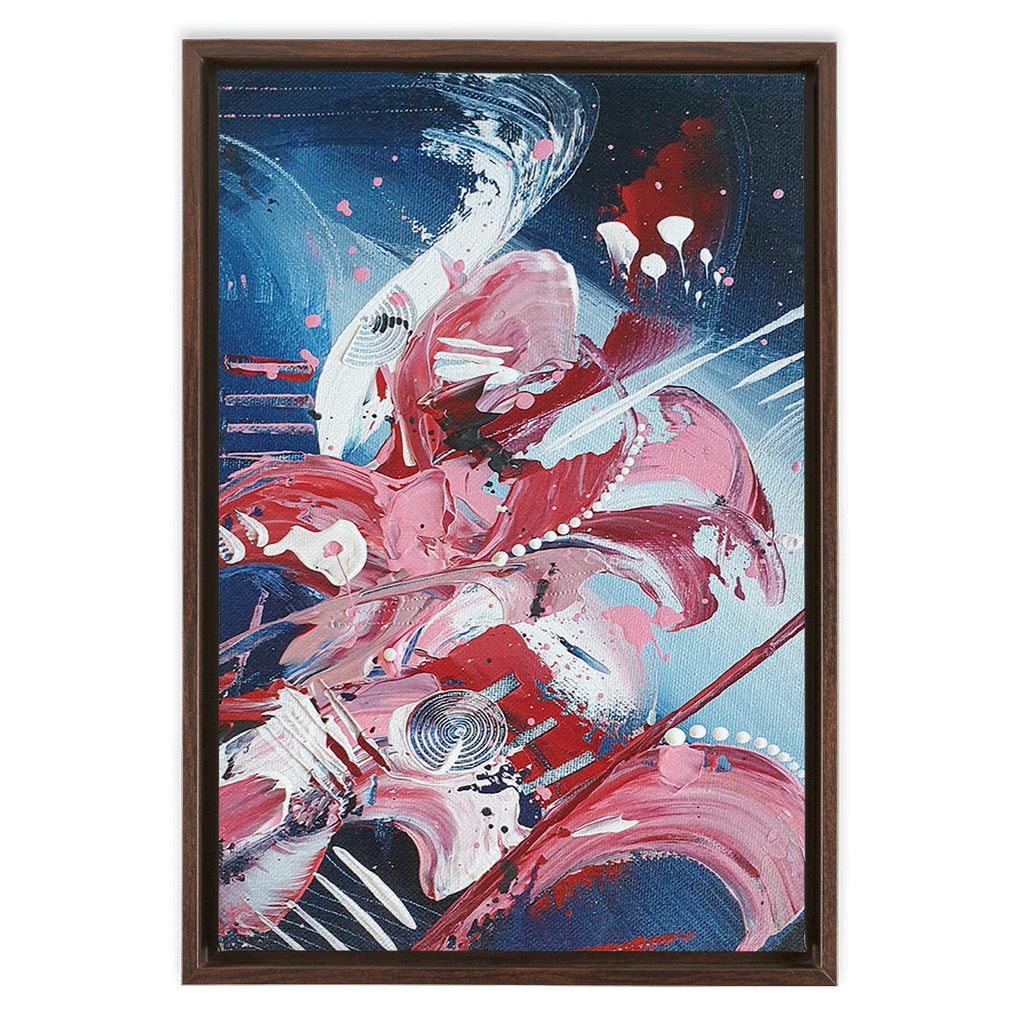 PiaxaoRosa Framed Canvas Wraps