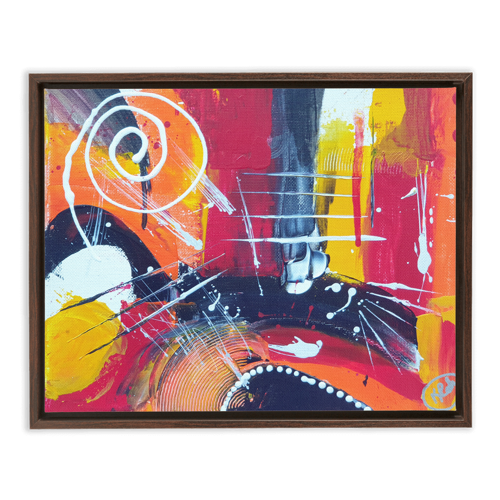 A New Dawn Framed Canvas Wraps