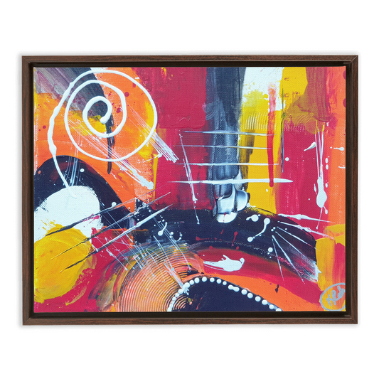 A New Dawn Framed Canvas Wraps