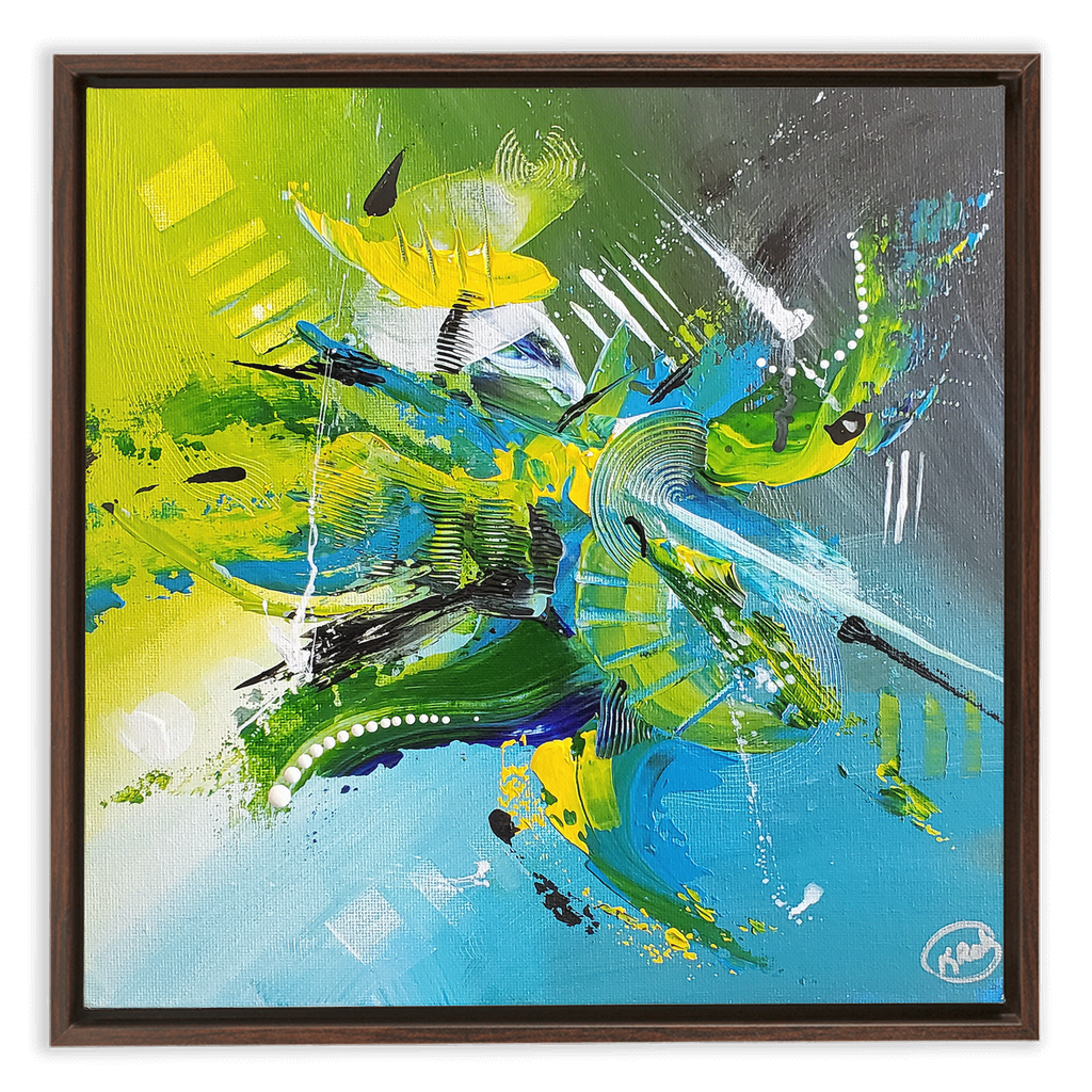 Hutan Hujan Framed Canvas Wraps