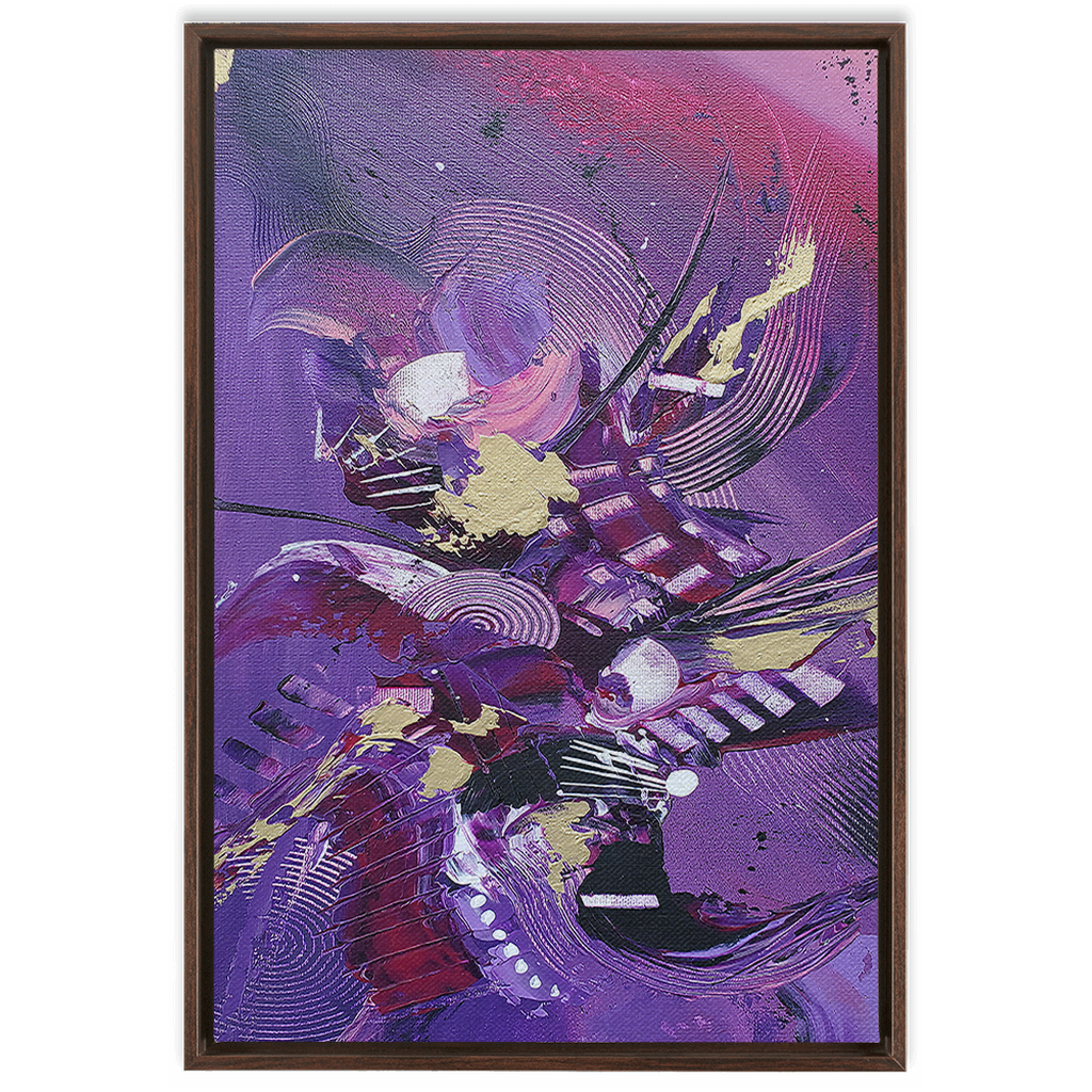 Tanzanite Framed Canvas Wraps