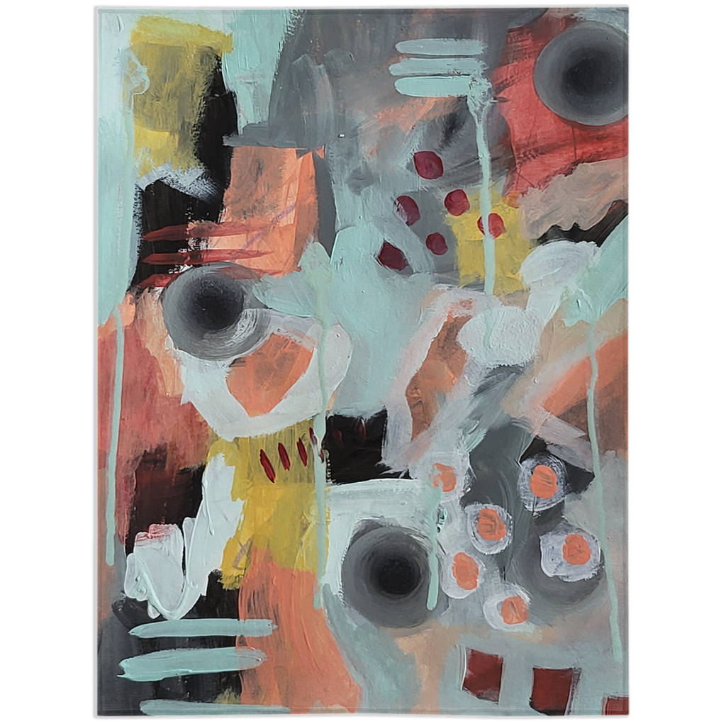 IntuitiveHues Collection #2 Minky Blankets
