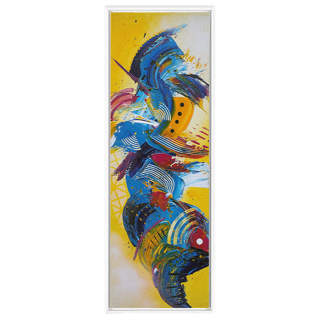 Brill-ance Framed Canvas Wraps