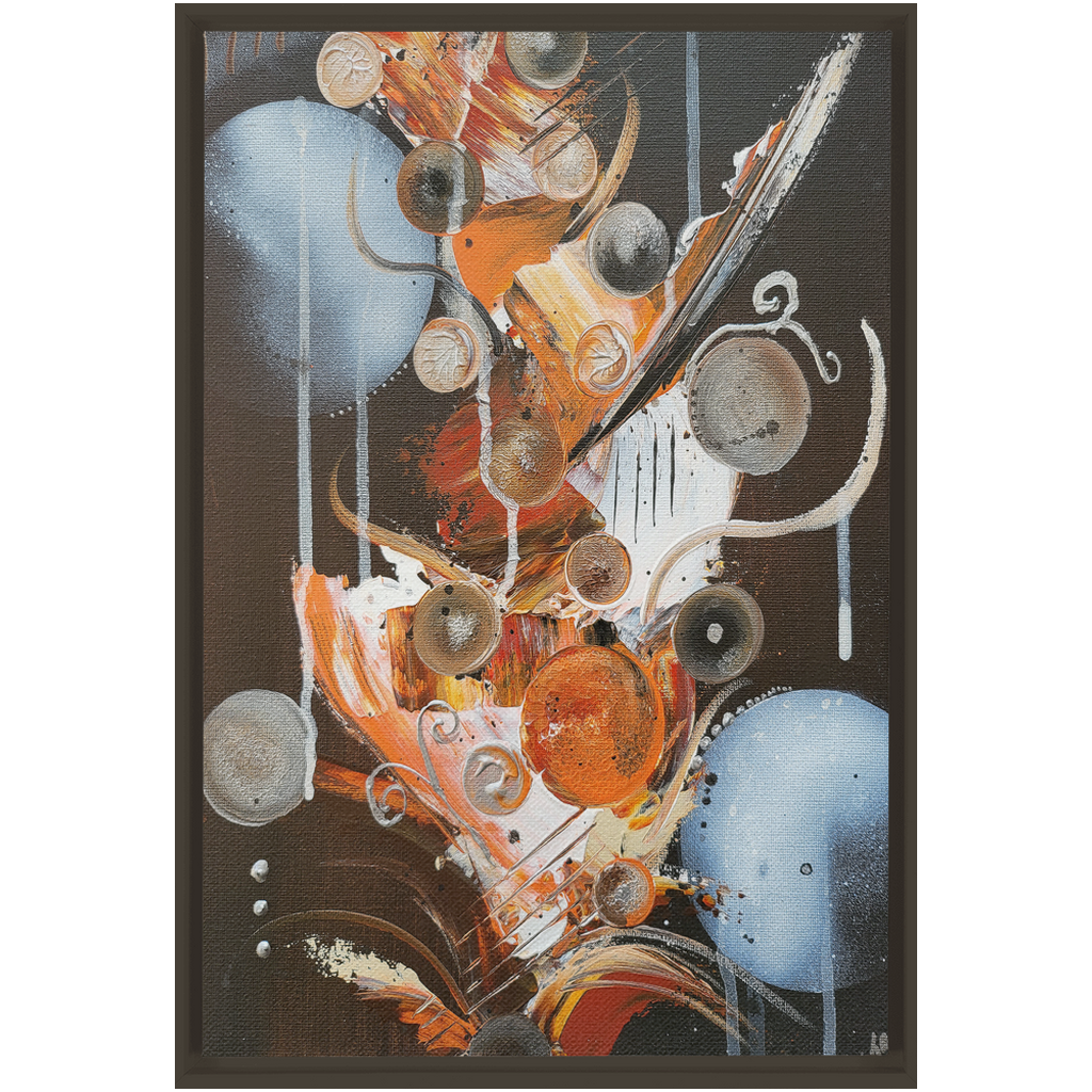 Epiphyte Framed Canvas Wraps