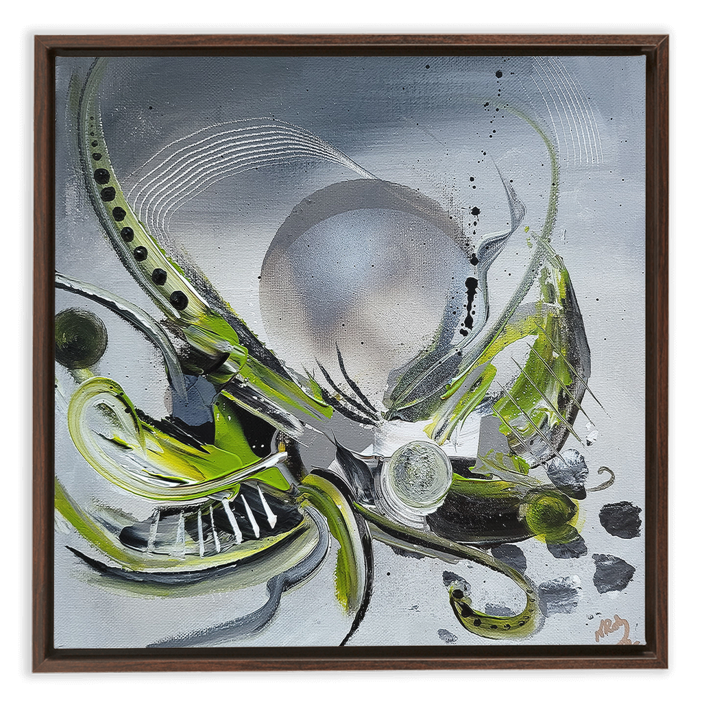 Natural Mystic Framed Canvas Wraps