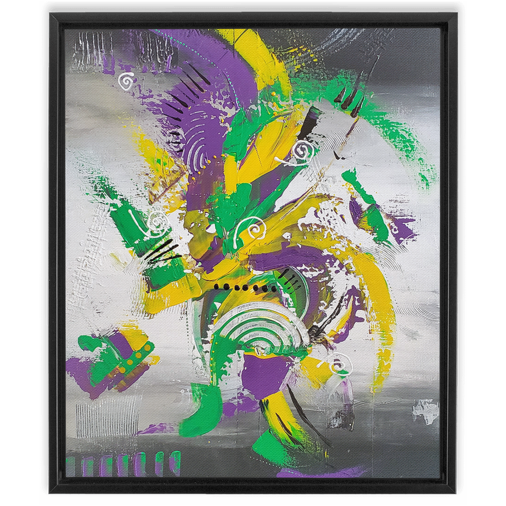 FatTuezDay Framed Canvas Wraps