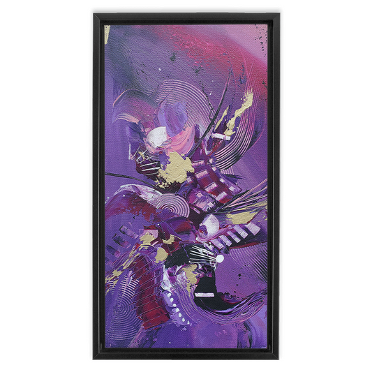 Tanzanite Framed Canvas Wraps
