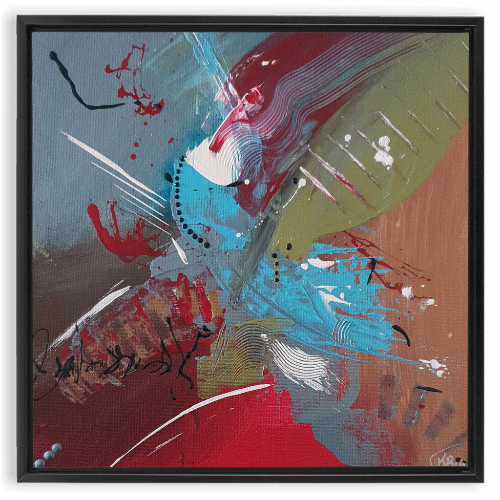 The "Story" Framed Canvas Wraps