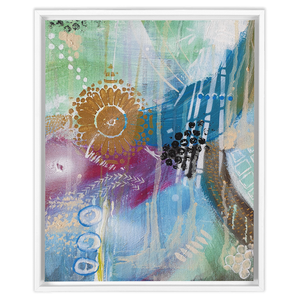 InTu0060321 Framed Canvas Wraps