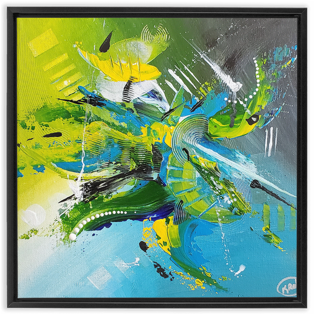 Hutan Hujan Framed Canvas Wraps
