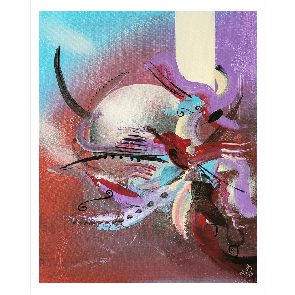 Amethyst Premium Art Prints