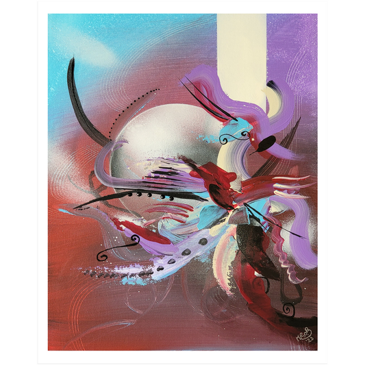 Amethyst Premium Art Prints