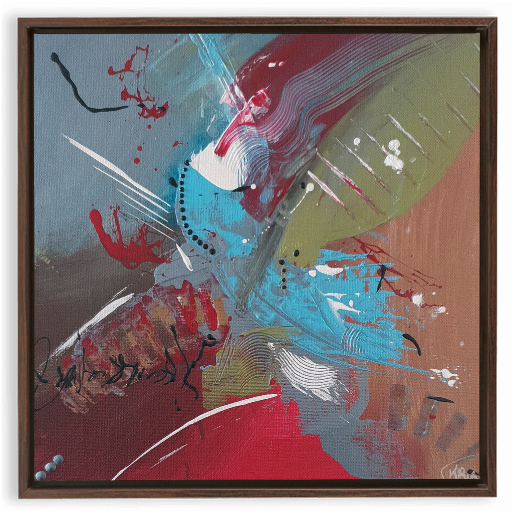 The "Story" Framed Canvas Wraps