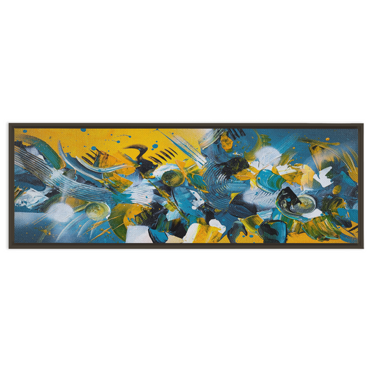 Miniera Framed Canvas Wraps