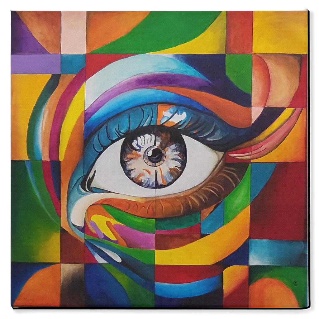 Eye0124 Canvas Wraps