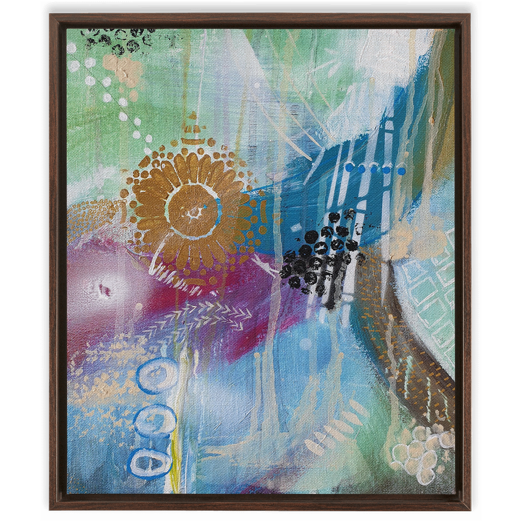 InTu0060321 Framed Canvas Wraps