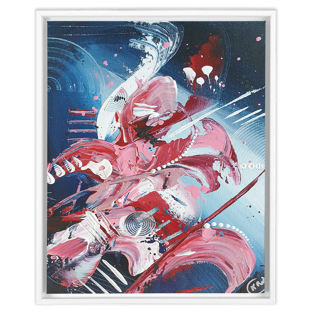 PiaxaoRosa Framed Canvas Wraps