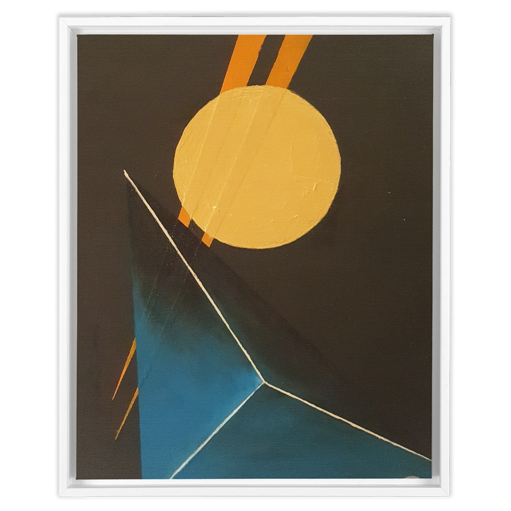 geoSpec1 Framed Canvas Wraps