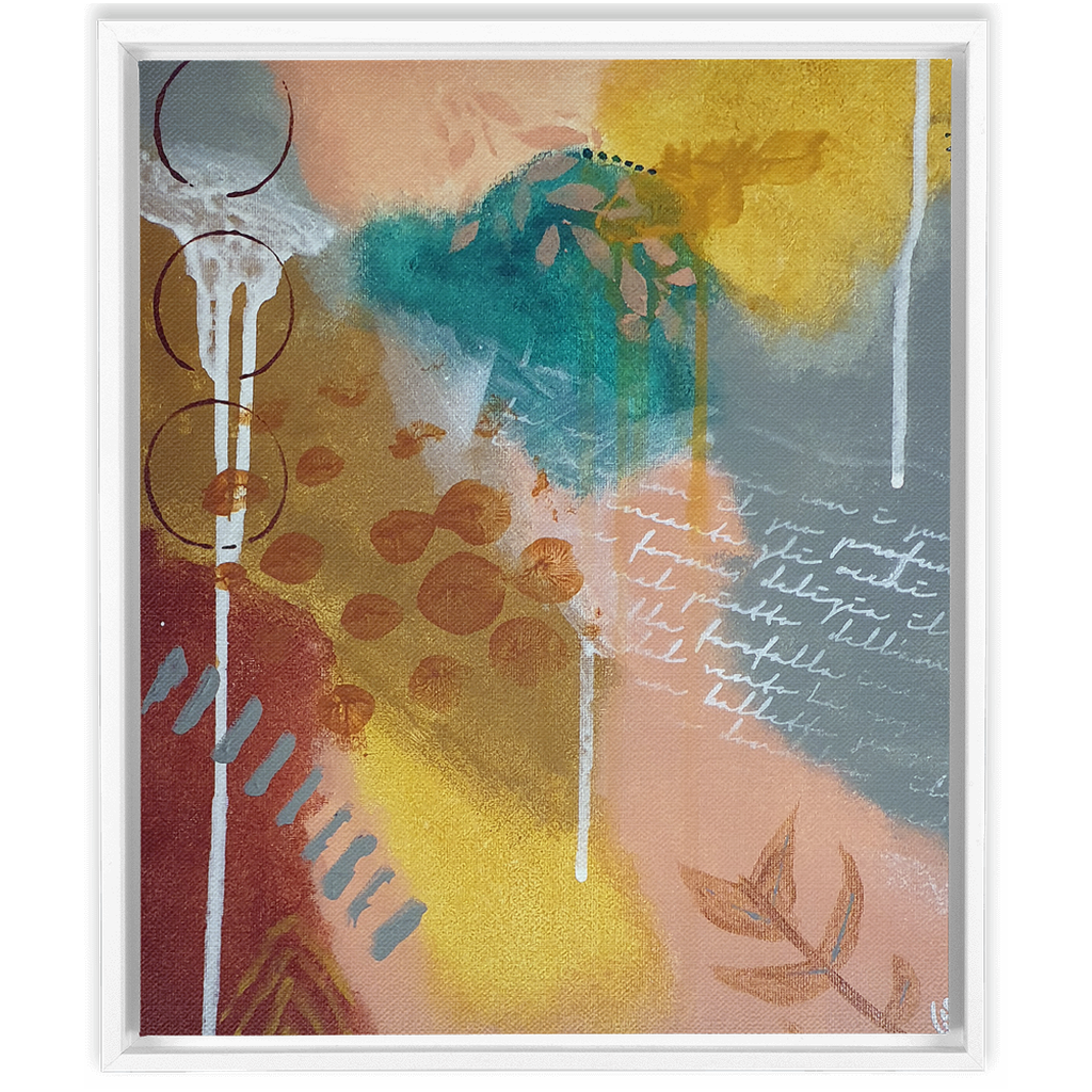 InTu007-0321 Framed Canvas Wraps