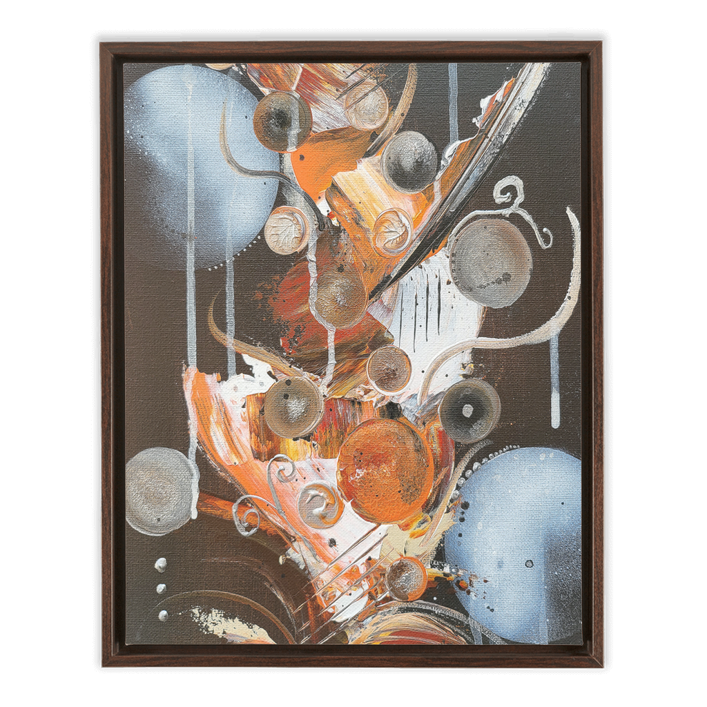 Epiphyte Framed Canvas Wraps