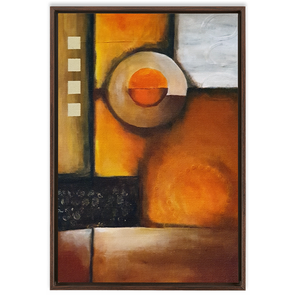 OptiGeo1 Framed Canvas Wraps
