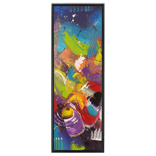 "The Celebration Of Life II" Framed Canvas Wraps
