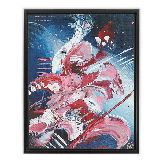 PiaxaoRosa Framed Canvas Wraps