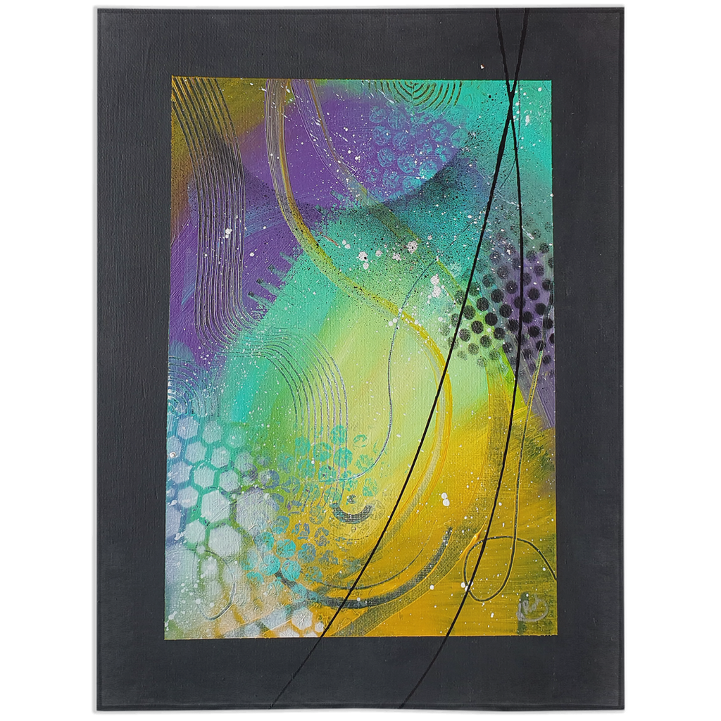 Purple Reign Minky Blankets