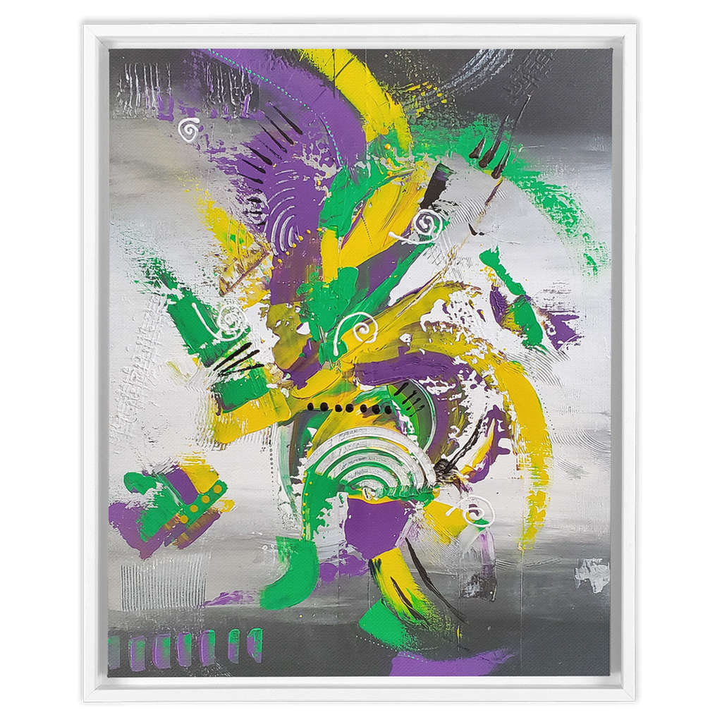 FatTuezDay Framed Canvas Wraps