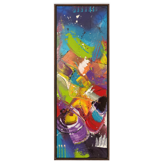 "The Celebration Of Life II" Framed Canvas Wraps