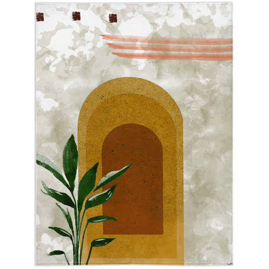 Boho v1 Minky Blankets