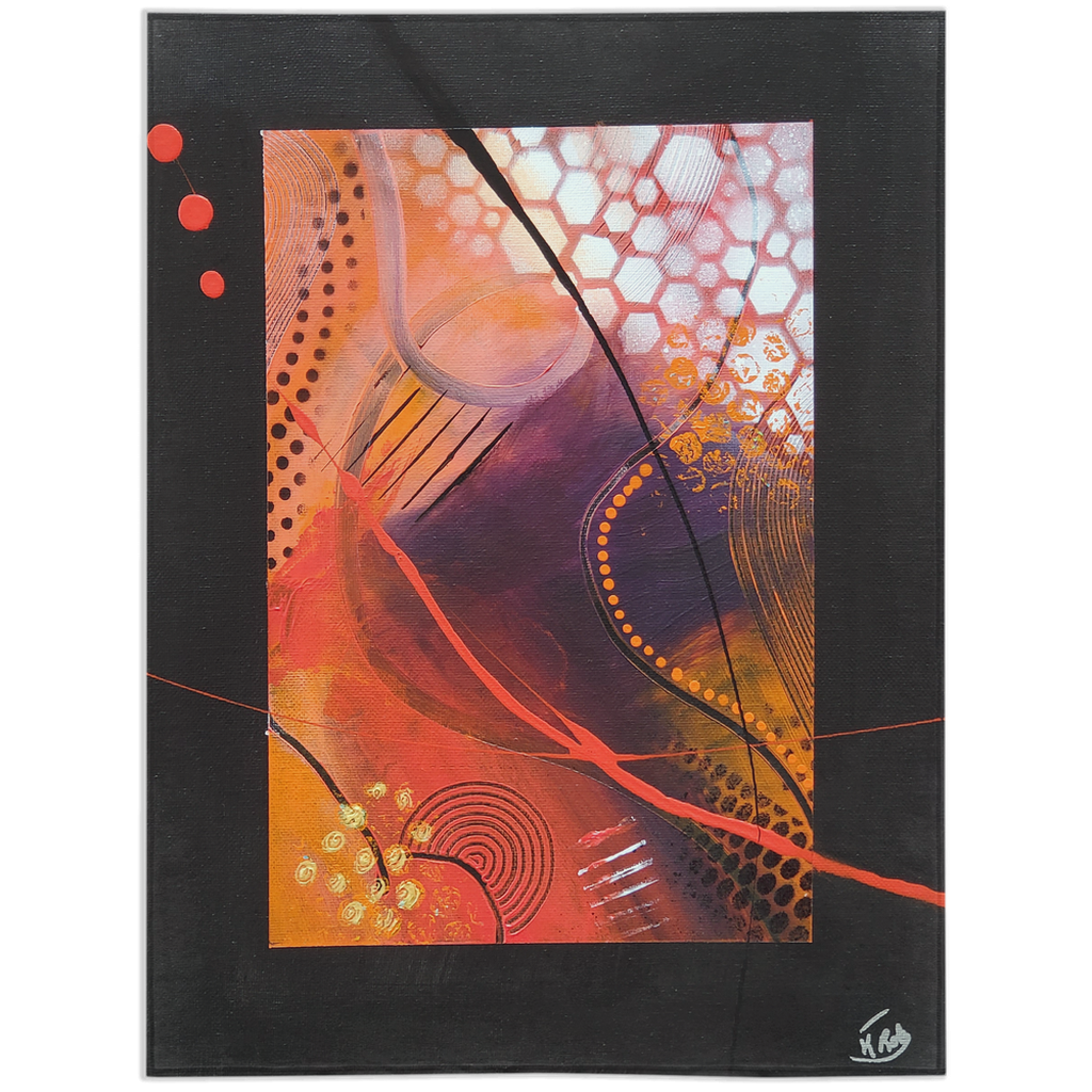 Passionate Desire Minky Blankets