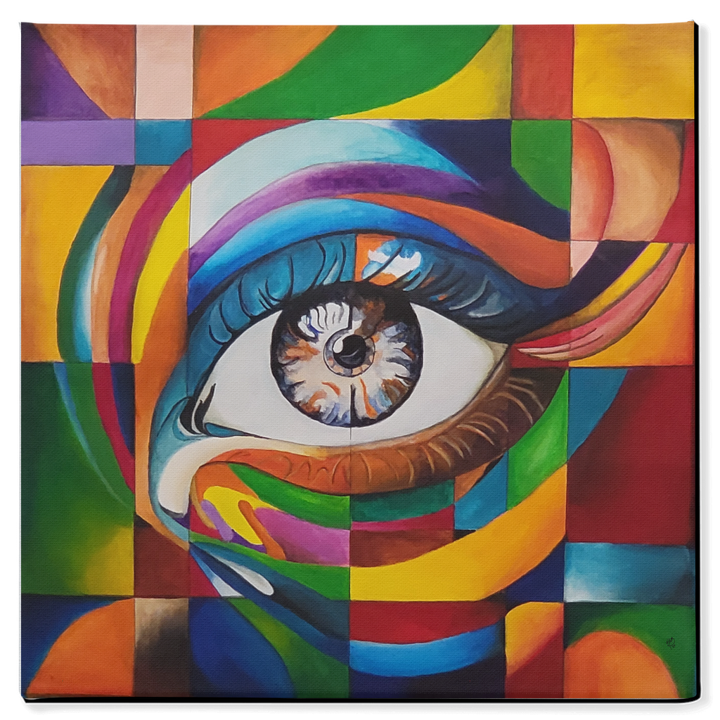 Eye0124 Canvas Wraps