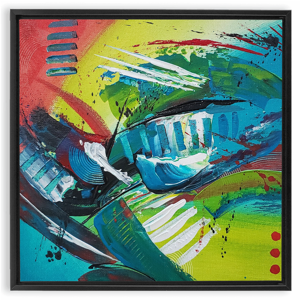 "Is It Spring Yet" Framed Canvas Wraps
