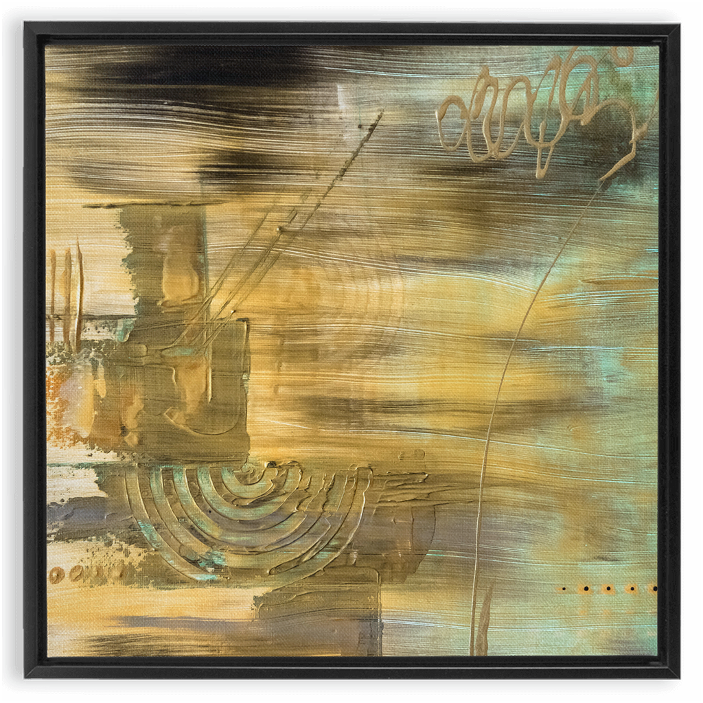 Patina Framed Canvas Wraps