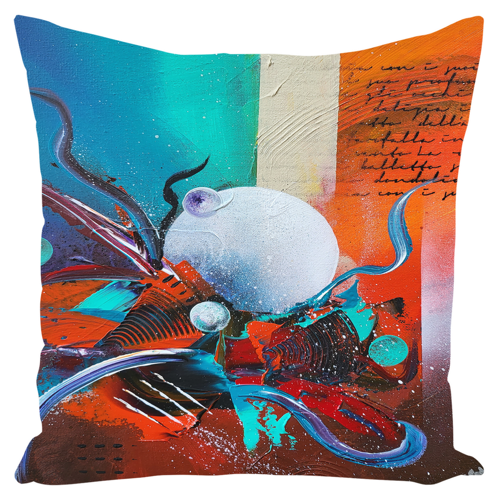 Hesiod Throw Pillows